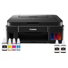 Canon Pixma Megatank G All In One Wifi Inktank Colour Printer With