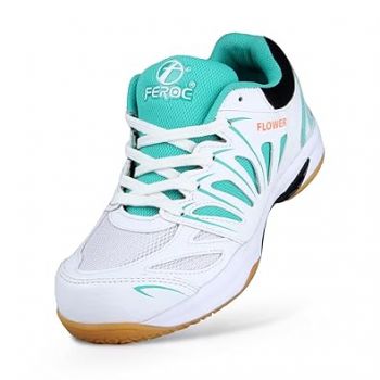FEROC Flower Smash Badminton Shoe