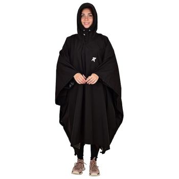 Rocksport Unisex Outdoor Rain Poncho for Adult,Multi Use, Waterproof, Lightweight, Reusable & Packable, One Size Fits Most