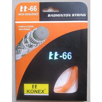 Konex High Resilience Nylon Badminton String , Assorted