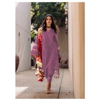 Heavy Cotton Embroidery Salwar Kameez (8 set)