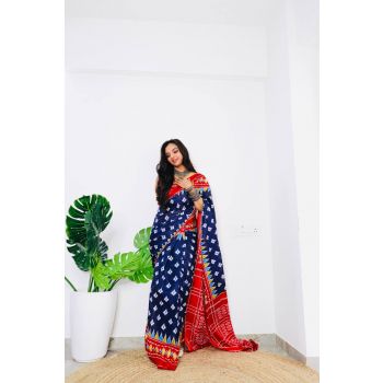 Soft Cotton Printed Saree (13 Sets)
