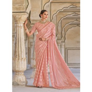 Designer Embroidery Saree (6 Sets)