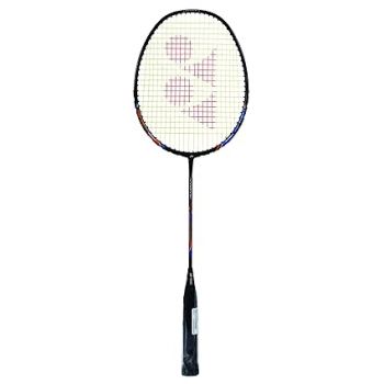 Yonex Nanoray Light 18i Graphite Badminton Racquet With Free Full Cover (77 Grams, 30 Lbs Tension, Black)
