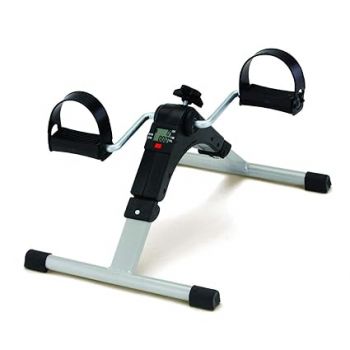 4beauty Therapy Mini Pedal Exercise Cycle Fitness Bike for Exercise & Weight Loss with Digital Display of Many Functions