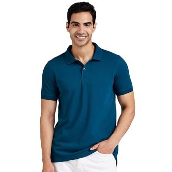 Amazon Brand - Symbol Regular Fit Polo T-Shirt For Men ( Cotton Blend )