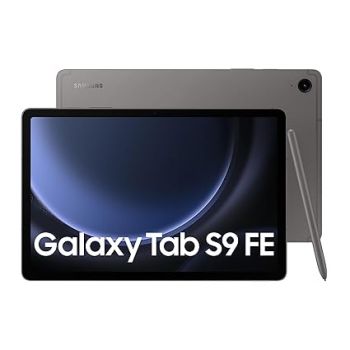 Samsung Galaxy Tab S9 FE [Smartchoice], RAM 6 GB, ROM 128 GB Expandable, S Pen in-Box, Wi-Fi, IP68 Tablet, Gray