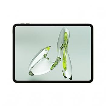 OnePlus Pad Go 28.85Cm (11.35 Inch) 2.4K 7:5 Ratio Readfit Eye Care LCD Display,Dolby Atmos Quad Speakers,4G LTE(Calling) + Wi-Fi Connectivity Tablet,8Gb Ram 256 Gb Storage Expandable Up-to 1Tb,Green