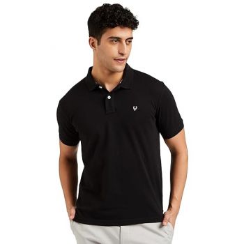 Allen Solly Regular Fit Polo T-Shirt For Men ( Cotton )