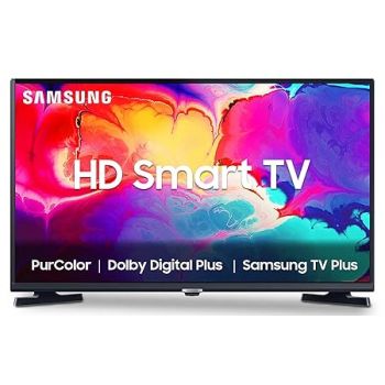 Samsung 80 cm (32 inches) HD Ready Smart LED TV UA32T4380AKXXL (Glossy Black)