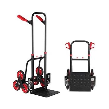 Dolly Cart with Foldable Platform and Extendable Handle Ideal for Home, Office & Industrial Use