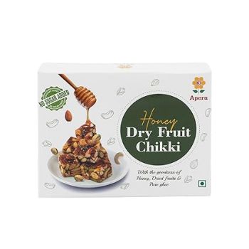 Apera Honey Dry Fruits Chikki (no Sugar added) 250 GM