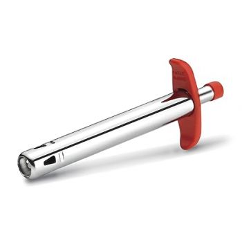 Ritu Stainless Steel Gas Lighter/Igniter, Long Lasting, Rust Proof, Unbreakable, Color May vary