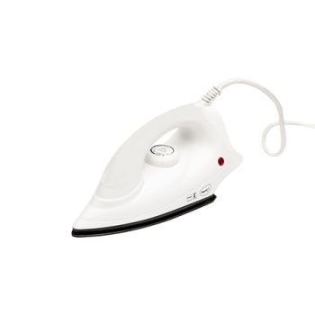 Pigeon Aluminum Ivory 1000 Watts Dry Iron, (Pack Of 1)