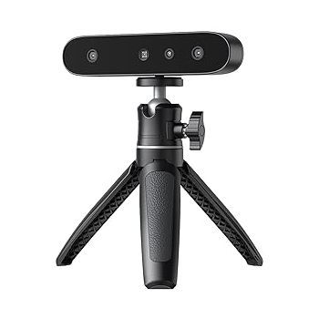 3IDEA CR-Ferret SE 3D Scanner Desktop Fast Up to 30 FPS 0.1 Mm High Accuracy Flexible Scanning Range Anti-Shake 24-Bit Full-Color Scanning for Black Metal Non-Reflective Objects Mac Windows