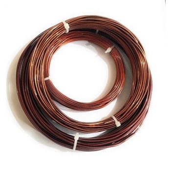 Glopro 30Mtr / 100ft Bonsai Aluminium Wire Anodized Pack of 3 (1mm 1.5mm 2mm - 10m Each)