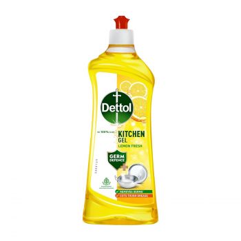Dettol Kitchen Dish and Slab Gel - 750 ml (Lemon Fresh)