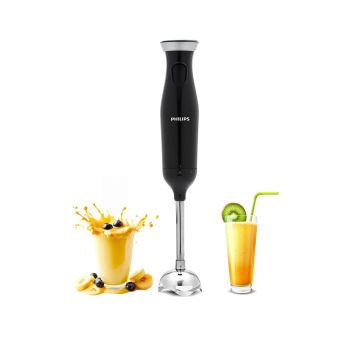 PHILIPS HL1681 Hand Blender |Powerful 300W Motor with Rust free steel arm |Easy single trigger operation |Specially designed blades |Ergonomically designed |Wall bracket for storage