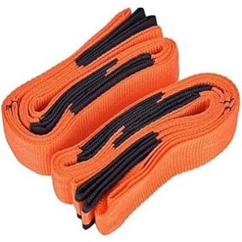 4-Person Moving Belt Lifting and Moving Straps to Easily Carry Furniture, Appliances, Mattresses, Or Any Heavy Object (2 Pair)