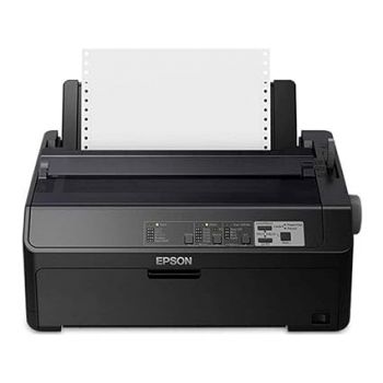 Epson FX-890II Dot Matrix Printer - Monochrome - 9-pin - 738 Mono - USB - Parallel - Ethernet