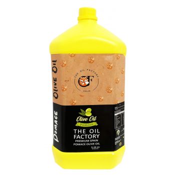 The Oil Factory Olive Pomace Oil, Ideal for All Indian Cooking, (Imported from Spain ) - 5.25 LTR(Pack of 1)