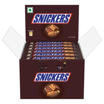 Snickers Peanut Filled Chocolate Bar