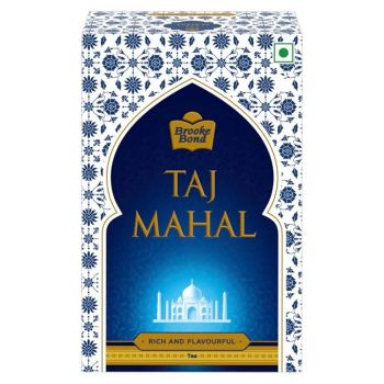 Taj Mahal Tea, 250g Flavour : orange