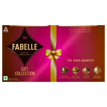 Fabelle The Bars Quartet - Chocolate Pack