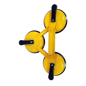 Jon Bhandari Tools Premium Suction Cup Three head Glass Lifter Puller Heavy Duty