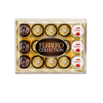 Ferrero Rocher Collection 15 Pieces,Chocolate,172 Gm