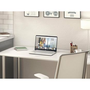 HP 15s, 12th Gen Intel Core i5-1235U, 8GB DDR4, 512GB SSD, (Win 11, Office 21, Silver, 1.69kg), FY5008TU Anti-Glare, 15.6-inch(39.6cm), FHD Laptop, Intel UHD Graphics, Backlit KB, HD Camera, fq5329tu