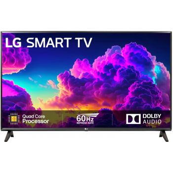LG 80 cm (32 inches) HD Ready Smart LED TV 32LM563BPTC (Dark Iron Gray)