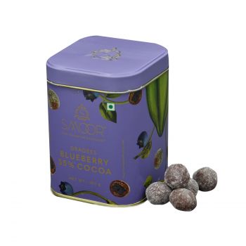 SMOOR Premium Chocolate Coated Blueberry Dragees