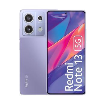 Redmi Note 13 5G (Chromatic Purple, 8GB RAM, 256GB Storage)