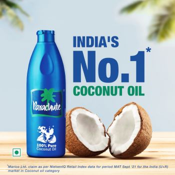 Parachute Coconut Oil 300 ml - Bot