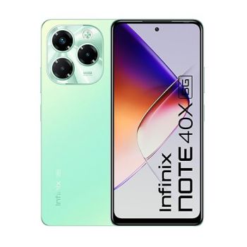 Infinix Note 40X 5G, Lime Green (12GB, 256 GB)