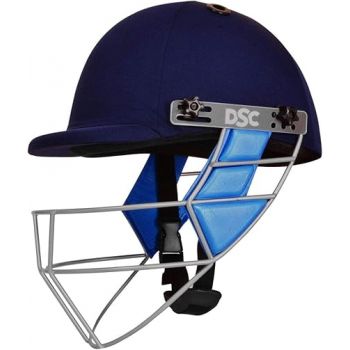 DSC GUARD Cricket Helmet | For Men & Boys | Steel Grill | Adjustable Back Support Strap | Removable and washable sweatband | Lightweight