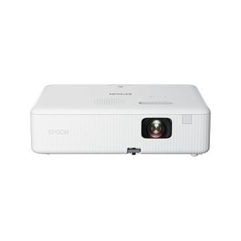 Epson Co-W01 Wxga Video Projector,Hd Ready 16:10,3Lcd Technology,3000 Lumens,Usb/Hdmi Connection,Horizontal Vertical Keystone Correction,Built-In Speaker,Projection Up To 378",White