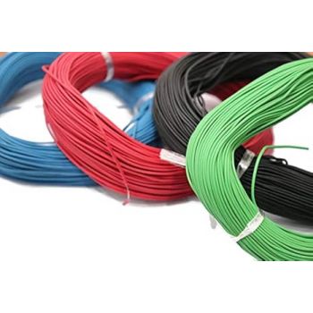 Electronicspices Combo of Red 10 m, Green 10 m, Blue 10 m and Black 10 m Electric wire , Model Building Tools for Working Models, DIY Science Experiment Kit