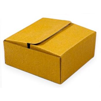 GLUN® 3Ply Corrugated Box, Shipping Box, Packaging Box for Ecommerce websites use (Size 12 * 12 * 5cm) Pack of 20