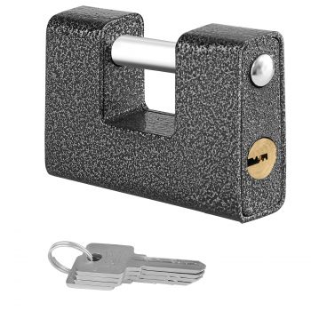 ABOUT SPACE Heavy Duty Padlock with 4 Keys