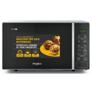 Whirlpool 20 L Solo Microwave Oven (MAGICOOK PRO 20SE BLACK)