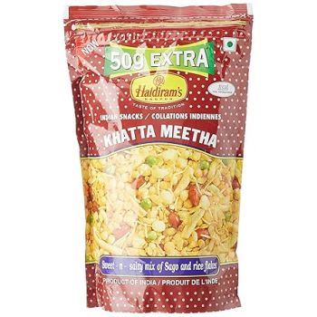 Haldiram's Nagpur Haldirams Khatta Meetha 350 g+50 g EXTRA=400 G