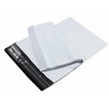 inr |(12 X 16 Inches) (60 micron) Pack of 20 Polybags with POD - Tamper Proof Online Courier Bags/Envelopes/Pouches/Covers/Mailing Bags