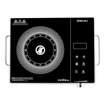 Bajaj IRX 220F Infrared Cooktop 2200 W Black/Silver