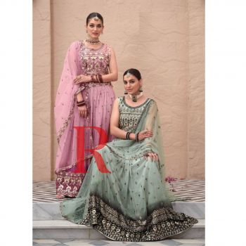 Repurchase Premium Quality lehnga Choli Collection (3 Sets)