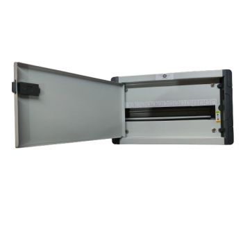 DeHM MCB Box double door with PVC Enclosure with Cover Against water Splash (16 Way)