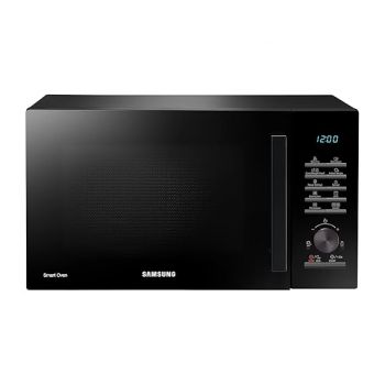 Samsung 28 L Convection Microwave Oven with Moisture Sensor (MC28A5145VK/TL, Black, SlimFry)