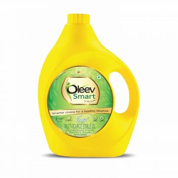 Oleev Smart Oil, Fortified with VIT A, D, E and K, 5L Jar