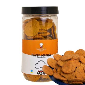 HEALTHY MASTER Baked Wheat Masala Mathri